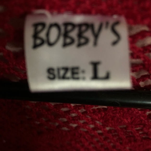 BOBBY’s Embroided red vest - Picture 5 of 5
